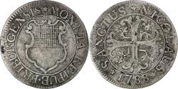 World Coins - SWISS CANTONS, FREIBURG, 2 Kreuzer, 1788, Billon,