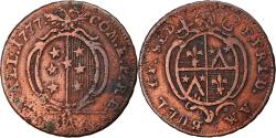 World Coins - Coin, SWISS CANTONS, SITTEN, Franz Friedrich, 6 Kreuzer, 1777,