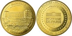 World Coins - France, Token, Marseille - Entrée du vieux port - Le Pharo, 2013, MDP