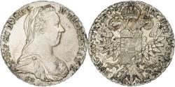 World Coins - Austria, Maria Theresa, Thaler, 1780, Vienna, Restrike, Silver,