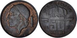World Coins - Belgium, 50 Centimes, 1981