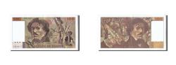 World Coins - Banknote, France, 100 Francs, 100 F 1978-1995 ''Delacroix'', 1993, AU(50-53)