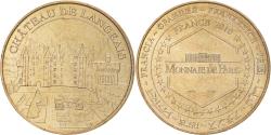 World Coins - France, Token, Touristic token, Langeais - Château n°2, Arts & Culture, 2010