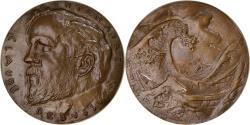 World Coins - France, Medal, Claude Debussy, Centenaire, Musique, 1975, Joly, , Bronze