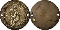 World Coins - France, Medal, French Third Republic, Religions & beliefs, , Copper