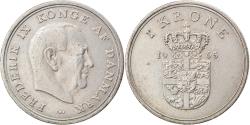 World Coins - Coin, Denmark, Frederik IX, Krone, 1965, Copenhagen, , Copper-nickel