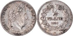 World Coins - Coin, France, Louis-Philippe, 1/4 Franc, 1833, Paris, , Silver