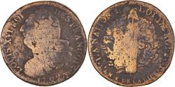 World Coins - Coin, France, 2 sols françois, 2 Sols, 1792, Pau, , Bronze, KM:603.17