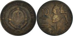 World Coins - Coin, Yugoslavia, 10 Dinara, 1963