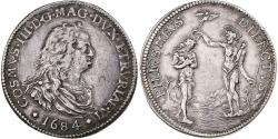 World Coins - Grand Duchy of Tuscany, Cosimo III, Piastre, 1684, Florence, Silver,