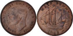 World Coins - Coin, Great Britain, George VI, 1/2 Penny, 1942, , Bronze, KM:844