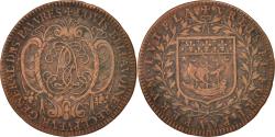World Coins - France, Token, Royal, Louis Bellavoine, receveur génrale des pauvres, 1662