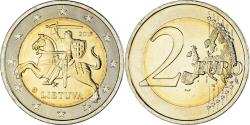 World Coins - Lithuania, 2 Euro, 2015, , Bi-Metallic, KM:212