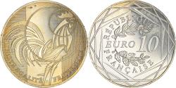World Coins - France, 10 Euro, Coq, 2016, , Silver, Gadoury:EU797