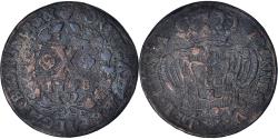 World Coins - Coin, Portugal, Jo, 10 Reis, X; 1/2 Vinten, 1748, , Copper, KM:227