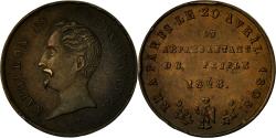 World Coins - France, Medal, Napoléon Bonaparte, Elu Représentant du Peuple, 1848
