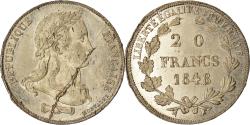 World Coins - Coin, France, Concours Montagny, 20 Francs, 1848, ESSAI, , Tin