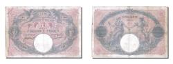 World Coins - Banknote, France, 50 Francs, 50 F 1889-1927 ''Bleu et Rose'', 1910, 1910-12-09