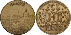 World Coins - Belgium, Token, 100 Ardennaises - Namur, 1982, Bronze,