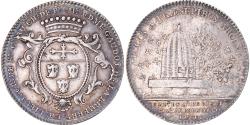 World Coins - France, Token, Edme Gaudot de la Bruere, Lieutenant Criminel au Chatelet, 1724