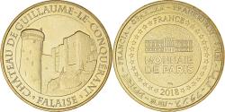 World Coins - France, Token, Falaise - Château de Guillaume le conquérant n°1, 2018, MDP