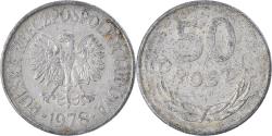 World Coins - Coin, Poland, 50 Groszy, 1978