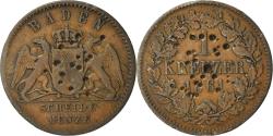 World Coins - German States, Kreuzer, 1861