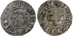 World Coins - Archbishopric of Vienne, Denier, ca. 1200-1250, Vienne, Billon,