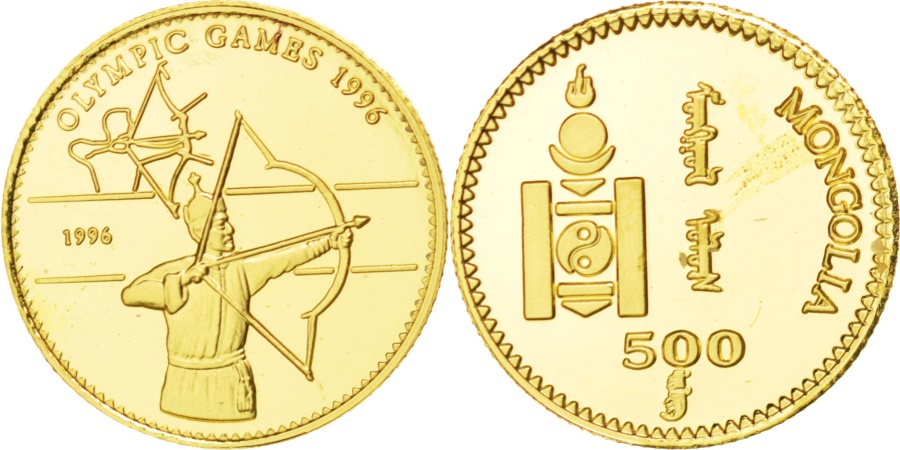 Монголия Спутник золото 500. Km Gold. 500 золотых в рублях