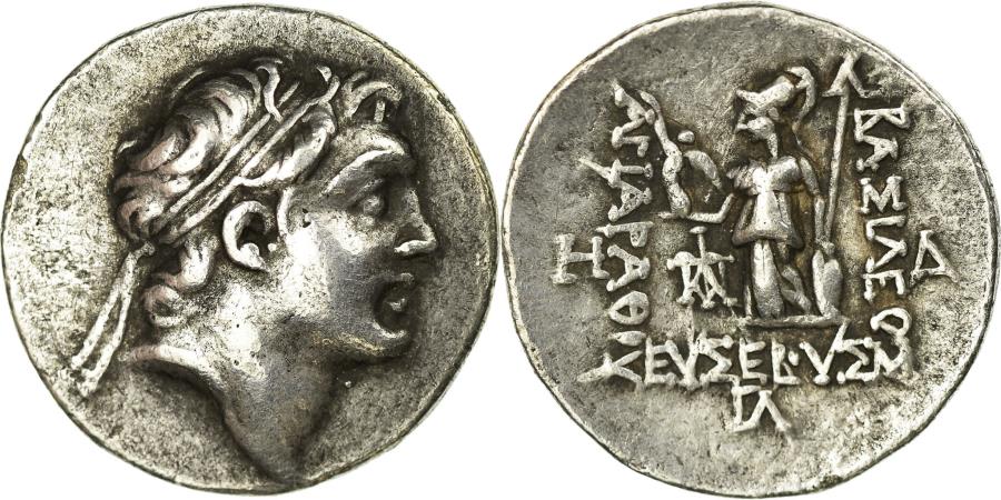 Coin, Cappadocia, Ariarathes V (163130 BC), Ariarathes V, Cappadocia