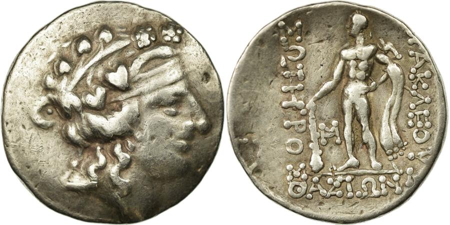 Coin, Thrace, Thasos, Helios, Tetradrachm, Thasos, , Silver | Greek Coins