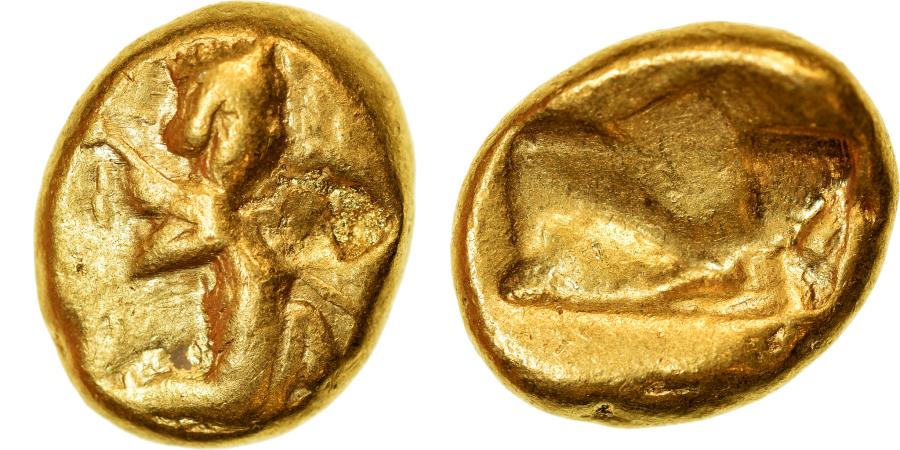 Coin, Persia, Achaemenid Empire, Daric, 485-420 BC, Sardes, , Gold