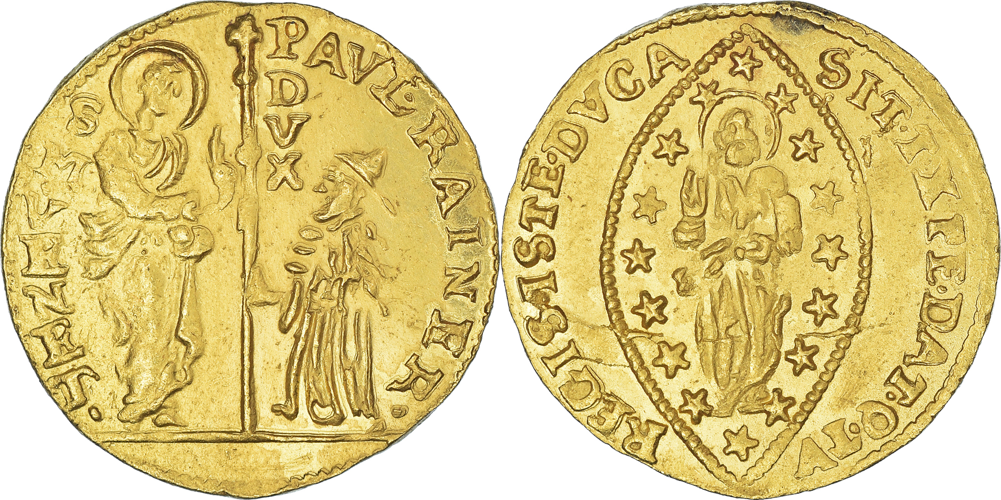 Coin, ITALIAN STATES, VENICE, Paolo Renier, Zecchino, 1779-1789