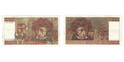 World Coins - France, 10 Francs, Berlioz, 1972, T.284323424, EF(40-45), Fayette:63.17, KM:150c