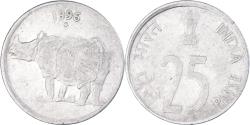 World Coins - Coin, India, 25 Paise, 1996