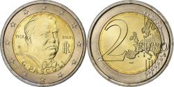World Coins - Italy, 2 Euro, 2012, Rome, Bi-Metallic, , KM:355