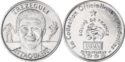 World Coins - France, Token, Equipe de France de Football, Trézéguet, Attaquant, Sports &