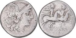 Ancient Coins - Coin, Scribonia, Denarius, 154 BC, Rome, , Silver, Crawford:201/1