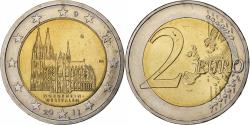 World Coins - Germany, 2 Euro, Nordrhein-Westfalen, 2011, Karlsruhe, Bi-Metallic,