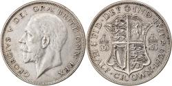 World Coins - Coin, Great Britain, George V, 1/2 Crown, 1929, , Silver, KM:835
