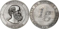World Coins - France, Medal, Laboratoires du Docteur Bouchara, Silvered Metal,