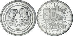 World Coins - France, Medal, Street Fighter, Cinéma, , Copper-nickel