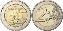 World Coins - Luxembourg, 2 Euro, Guillaume IV, 2012, Utrecht, Bi-Metallic,