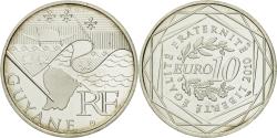 World Coins - Coin, France, 10 Euro, Guyane, 2010, , Silver, KM:1654