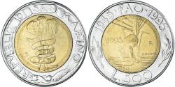 World Coins - Coin, San Marino, 500 Lire, 1995