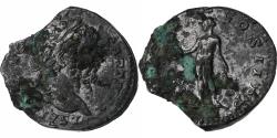 Ancient Coins - Septimius Severus, Denarius, 197-200, Rome, Fourrée, Billon, , RIC:137