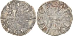 World Coins - Coin, France, Champagne, Thibaut II, Denarius, Provins, , Silver