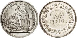 World Coins - France, Medal, Wedding medal, Religions & beliefs, , Silver