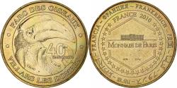 World Coins - France, Token, Touristic token, Villars-les-Dombes - Parc des Oiseaux n°3