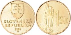 World Coins - Coin, Slovakia, Koruna, 2002
